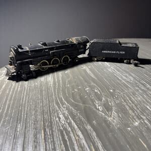 American Flyer 290 4-6-2 Locomotive & Tender Train Collectable Metal Railroad